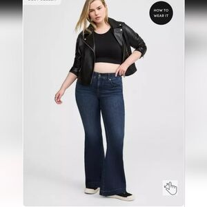 Torrid Bombshell Flare High-Rise Jean